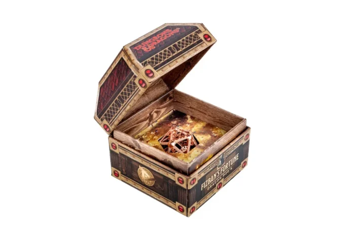 Collectible Dungeons & Dragons Dice Collection Fizban’s Fortune Officially Launches