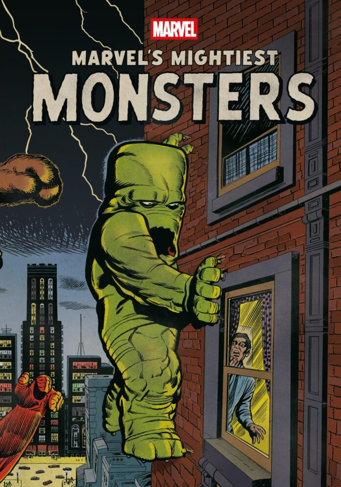 Colossal Creatures Collide this Fall in Marvel’s Mightiest Monsters Collection