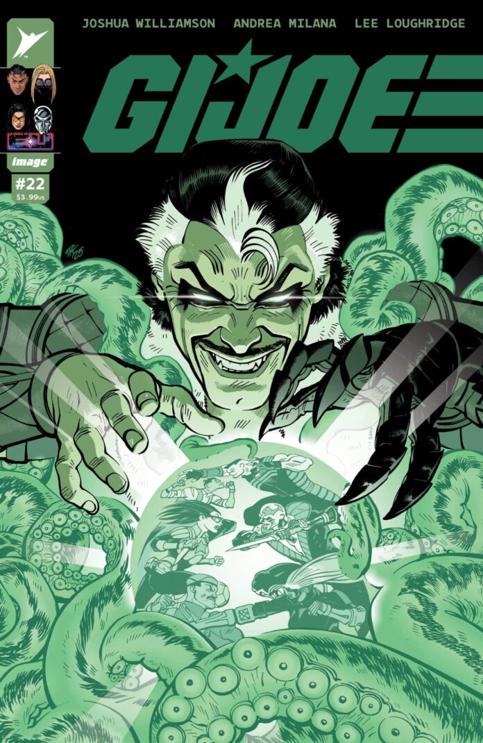 Crystal Ball Targets Joe and Cobra in G.I. JOE #22