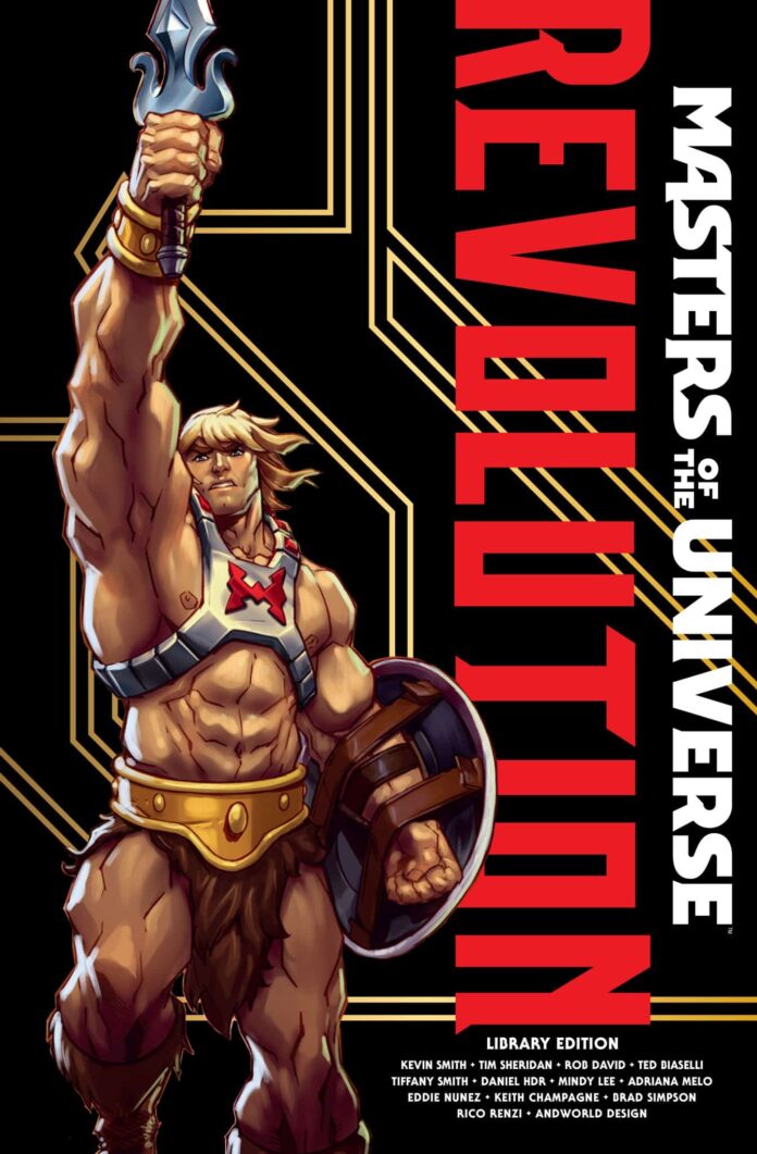 Dark Horse presents the Master of the Universe: Revolution Library Edition
