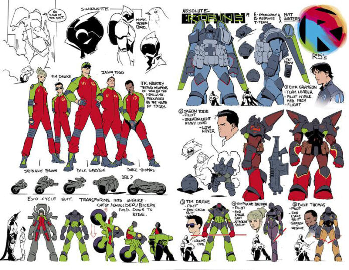 DC reveals Absolute Batman #20 Robin Variants