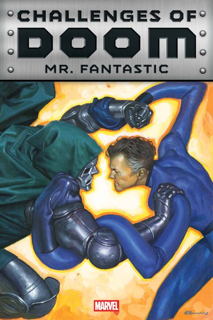 Doctor Doom Clashes with his Greatest Rivals in the Challenges of Doom - Graphic Policy