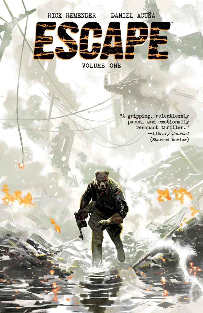 Escape, Vol. 1 arrives in May