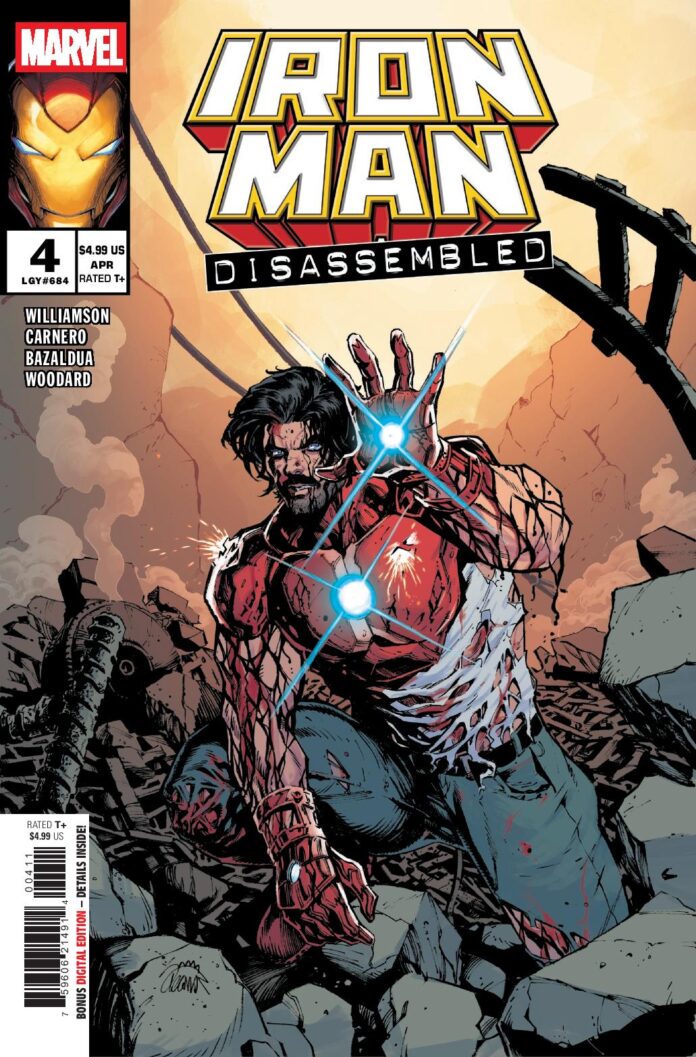 Exclusive Preview: Iron Man #4