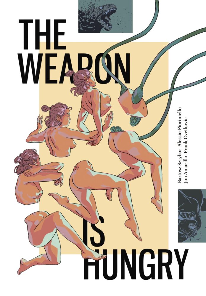 Feed your need for a kaiju-fighting, tragic tale of motherhood and second chances with The Weapon is Hungry