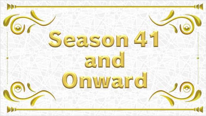 Final season of Pokémon Scarlet and Violet Ranked Battles (Season 41) now running until service ends, follows Regulation Set I and Pokémon are allowed to Terastallize during battle