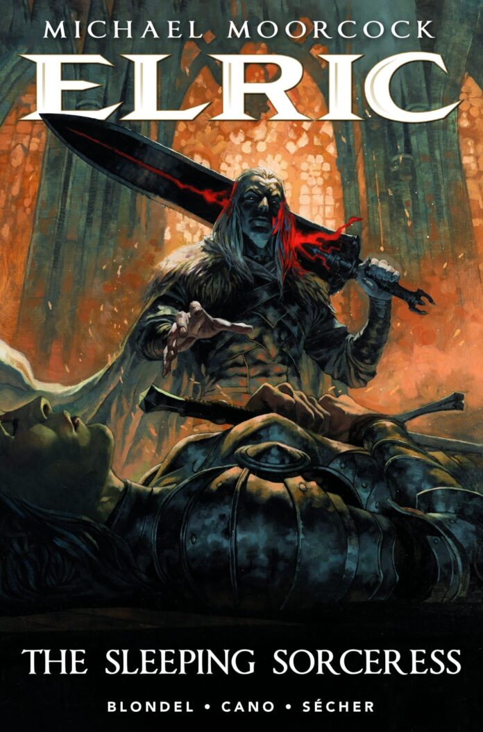Get a first look at Elric: The Sleeping Sorceress #1