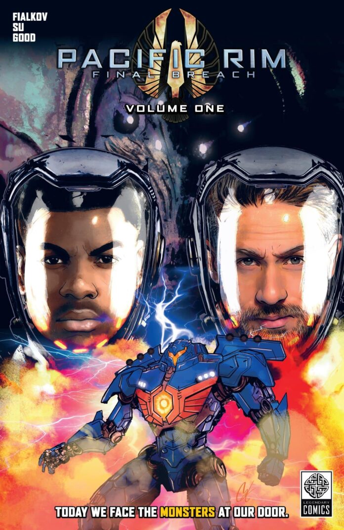 Get a new look at Pacific Rim: Final Breach