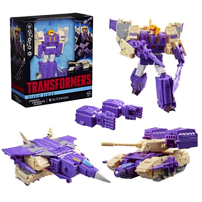Hasbro reveals new Transformers Studio Series Cyclonus, Blitzwing, and Cliffjumper