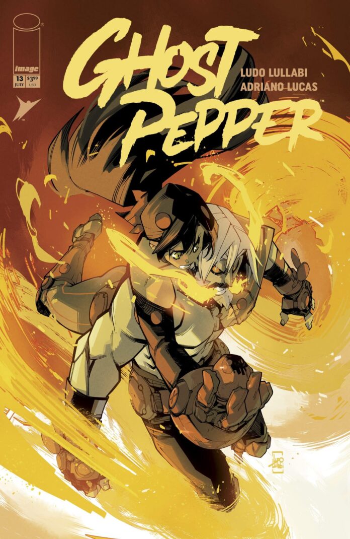 Hot and Plenty of It! Skybound and Image Dish Out Ghost Pepper’s Biggest Story Arc Yet