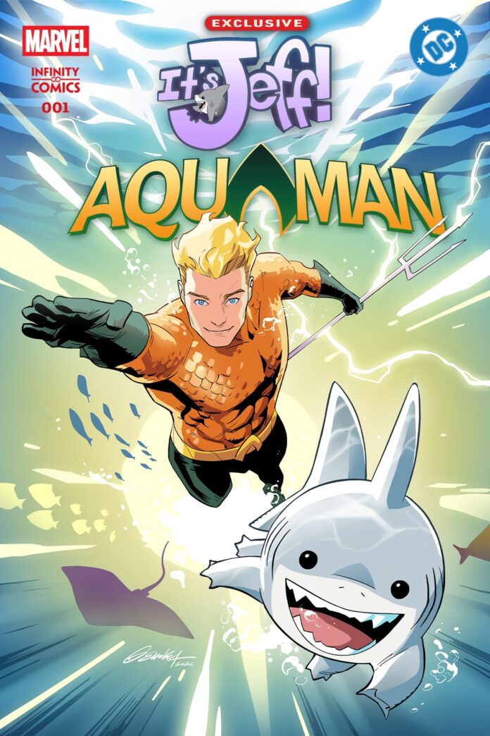 It’s Jeff and Aquaman team up for a new Infinity Comic Crossover