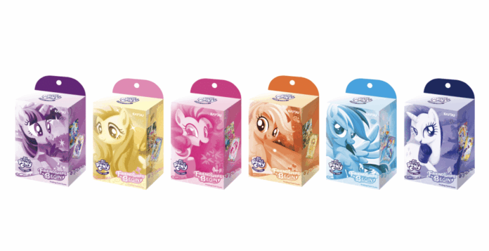 Kayou’s My Little Pony Trading Card Game Arrives in the US on May 1