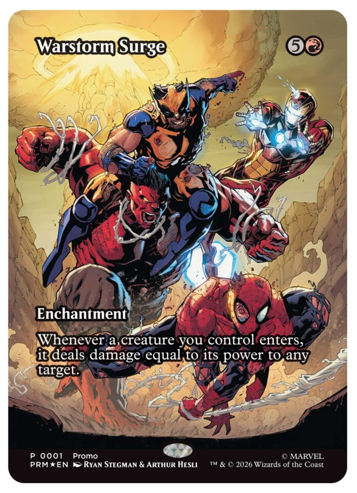 Magic: The Gathering comes to Avengers: Armageddon #1 with an Exclusive Card