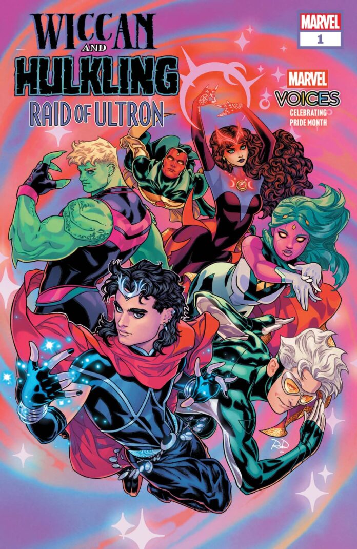 Marvel reveals a First Look at Wiccan & Hulkling: Raid of Ultron - Graphic Policy