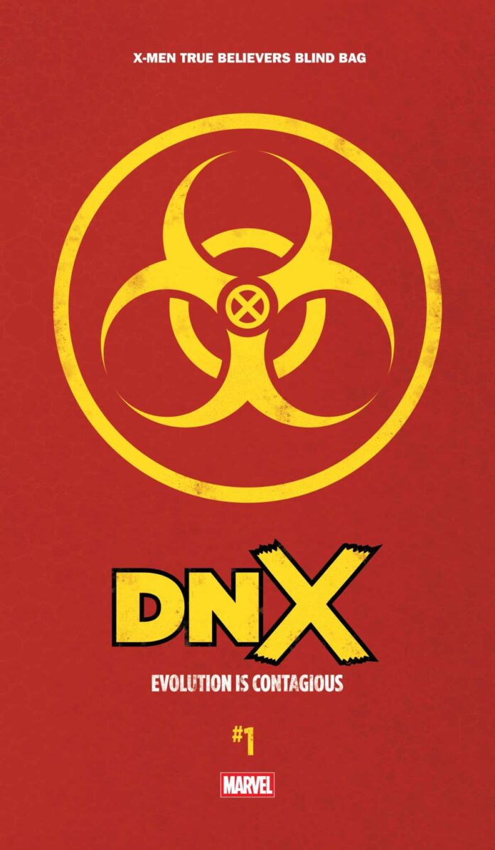Marvel reveals DNX #1 Covers including True Believers Blind Bag Exclusives