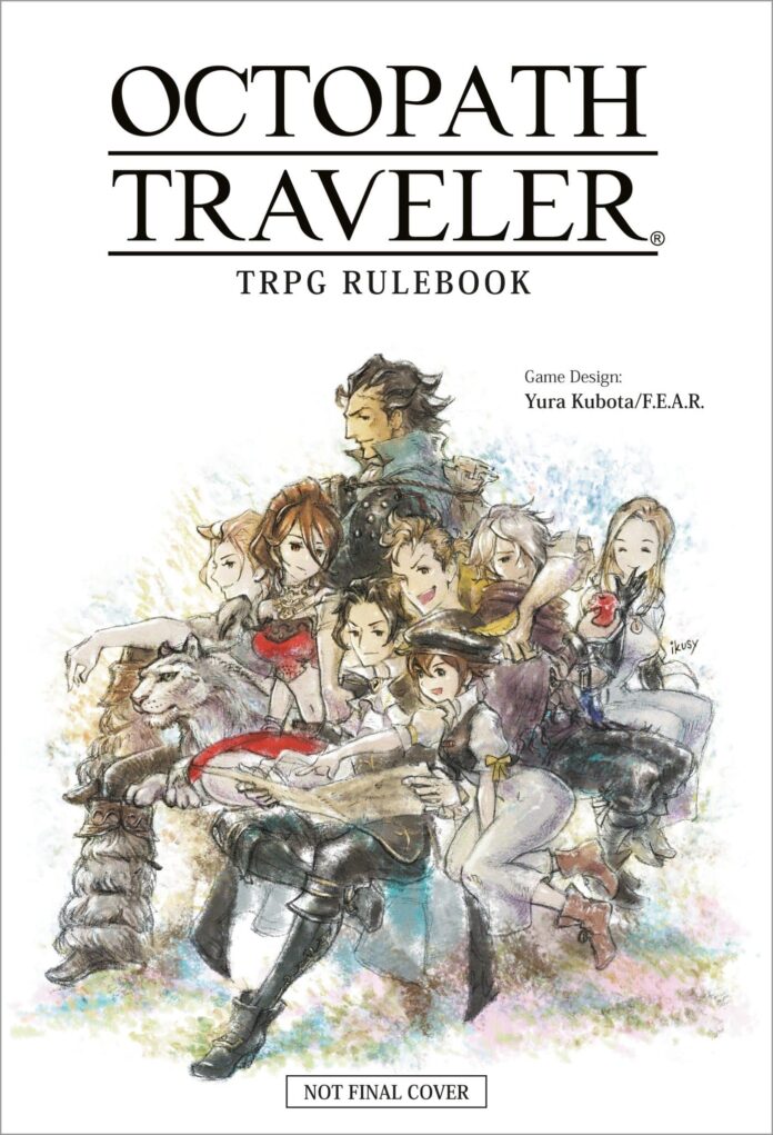 Octopath Traveler arrives in October with its English Translation from Dark Horse Books and Square Enix