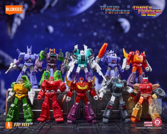 One Shall Stand with Blokees Transformers Galaxy Version 10