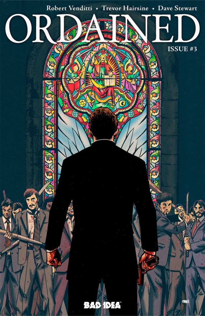 Ordained #3 expands to 48 Pages