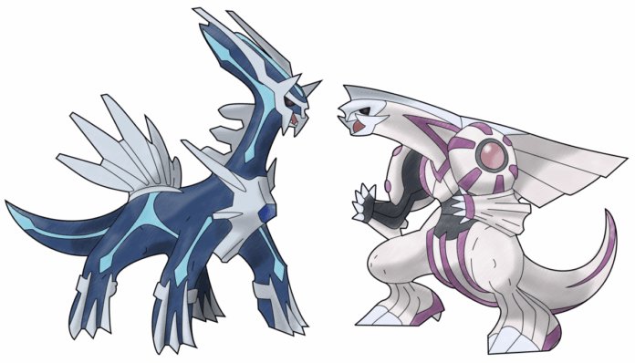 Pokémon Diamond and Pearl released on this day in 2007 for Nintendo DS featuring the Sinnoh region, over 490 Pokémon including the Legendary Dialga and Palkia
