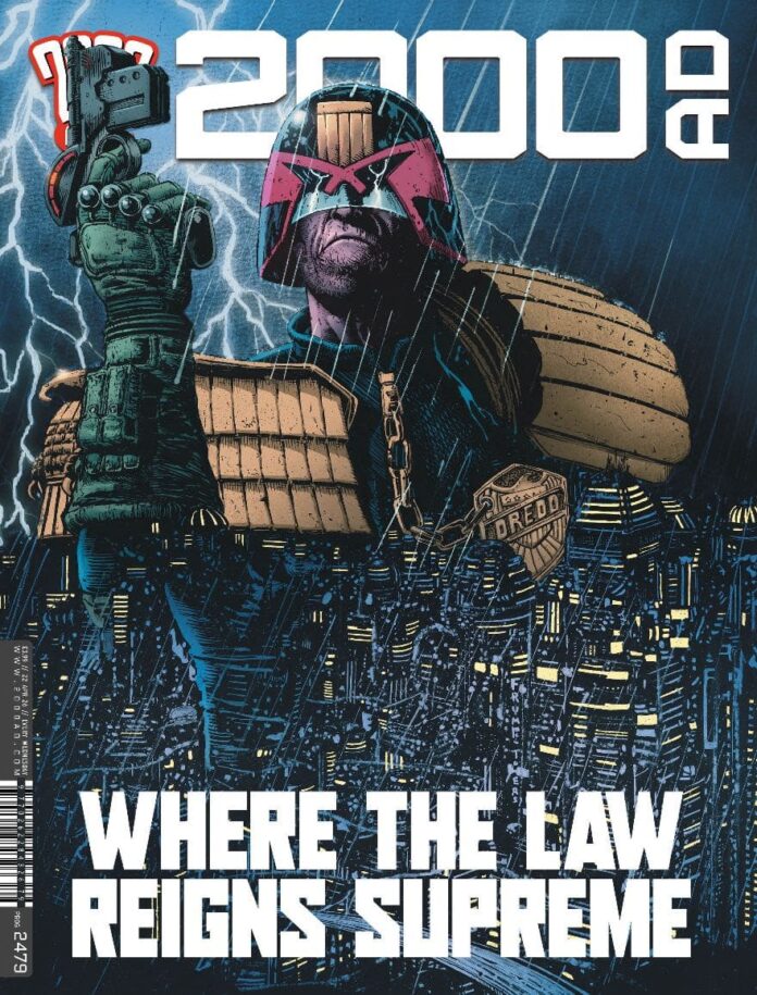 Preview: 2000 AD Prog 2479