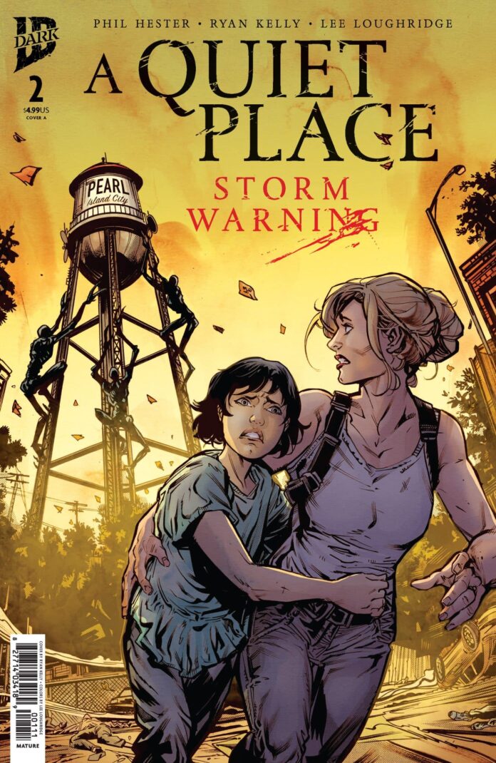 Preview: A Quiet Place: Storm Warning #2