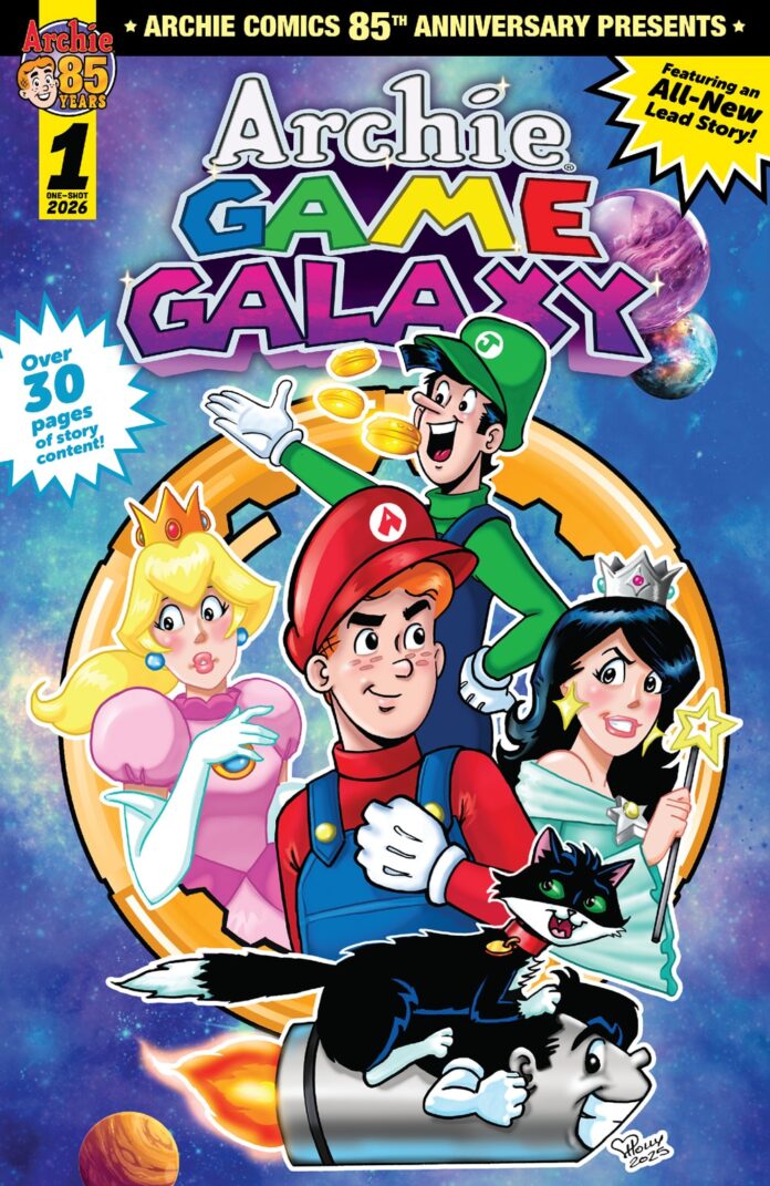 Preview: Archie Game Galaxy