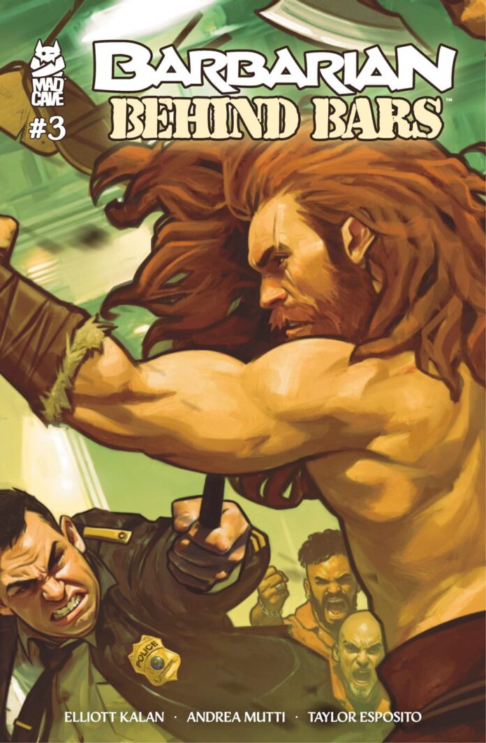 Preview: Barbarian Behind Bars #3