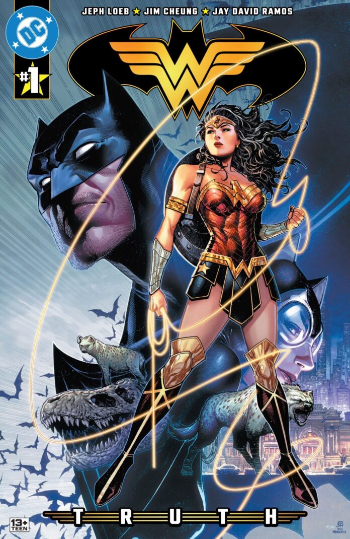 Preview: Batman/Wonder Woman: Truth #1 - Graphic Policy