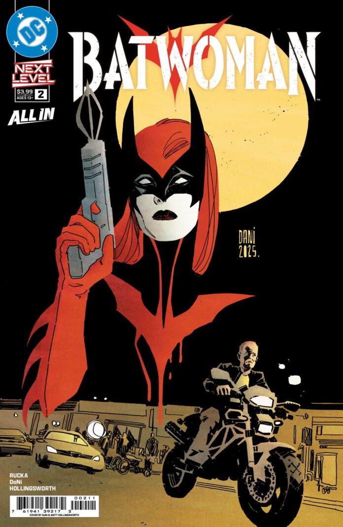 Preview: Batwoman #2