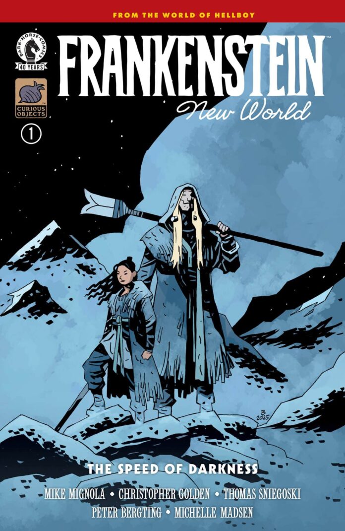 Preview: Frankenstein: New World – The Speed of Darkness #1