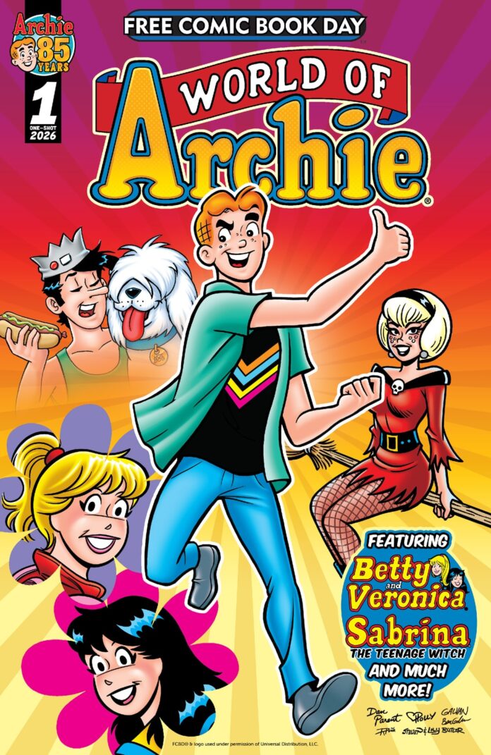 Preview: Free Comic Book Day 2026: World of Archie