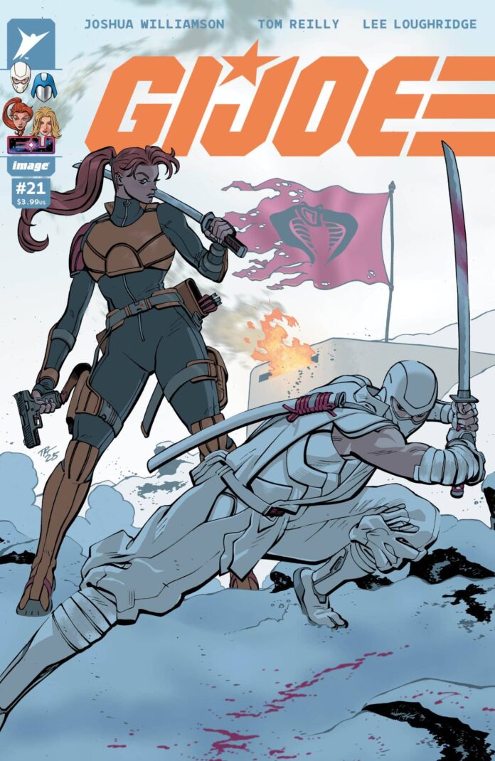 Preview: G.I. JOE #21