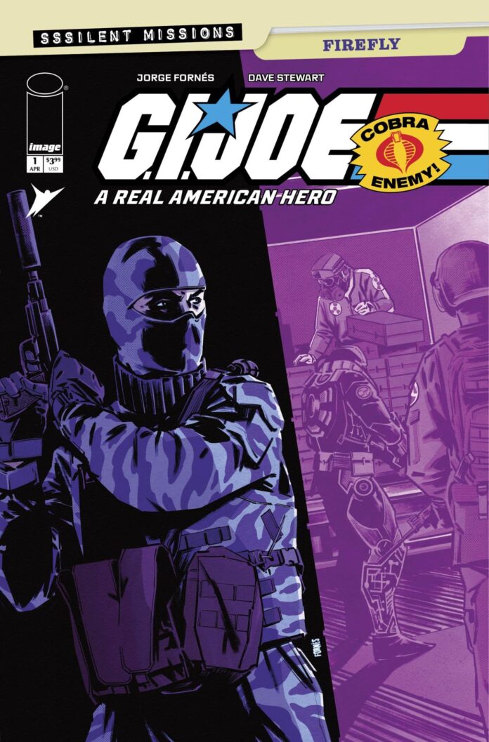 Preview: G.I. JOE: A Real American Hero Sssilent Missions – Firefly #1