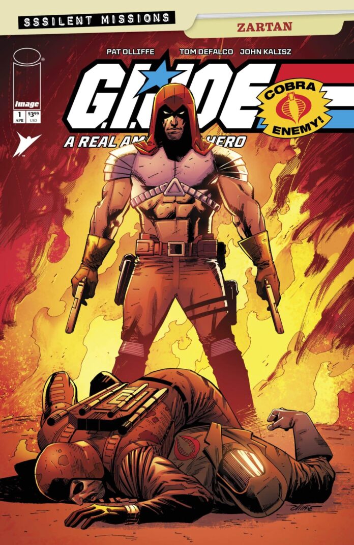 Preview: G.I. JOE: A Real American Hero Sssilent Missions – Zartan #1