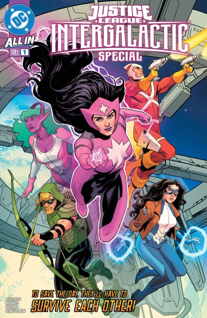 Preview: Justice League Intergalactic Special #1 - Graphic Policy