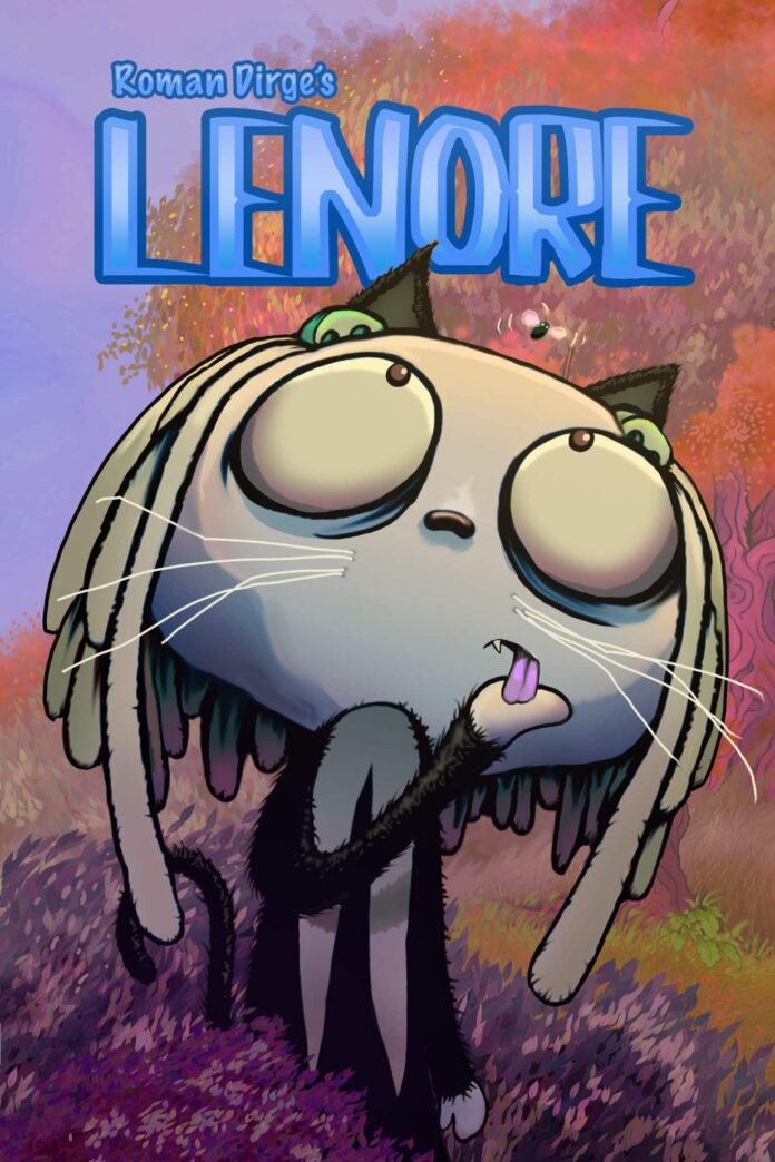Preview: Lenore: Muffin Else Matters #1 - Graphic Policy