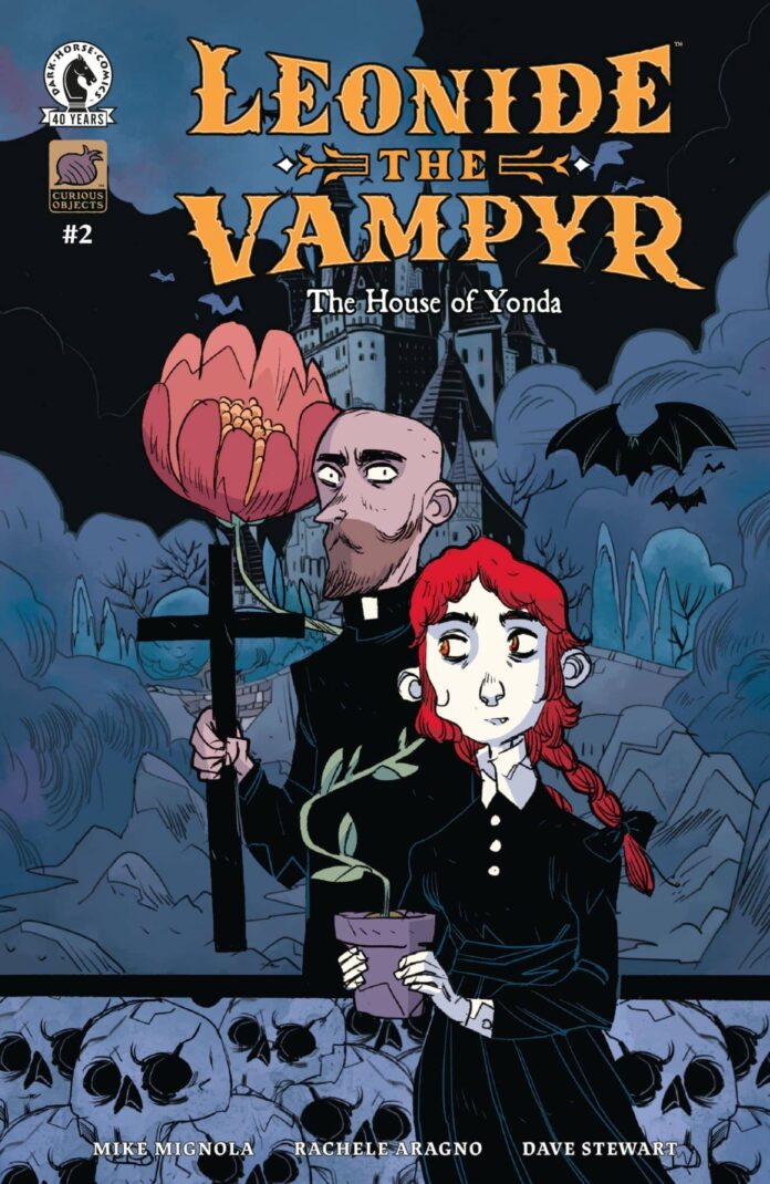 Preview: Leonide the Vampyr: The House of Yonda #2