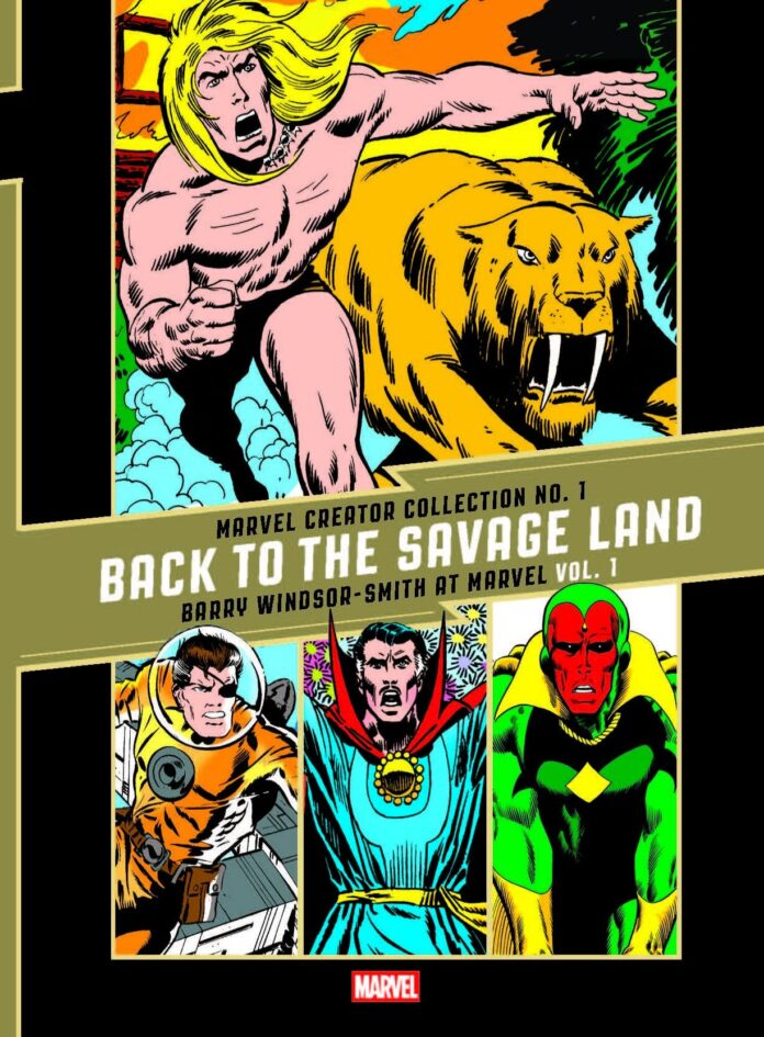 Preview: Marvel Creator Collection No. 1: “Back to the Savage Land”