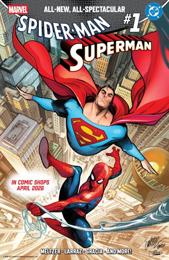 Preview: Marvel/DC: Spider-Man/Superman #1