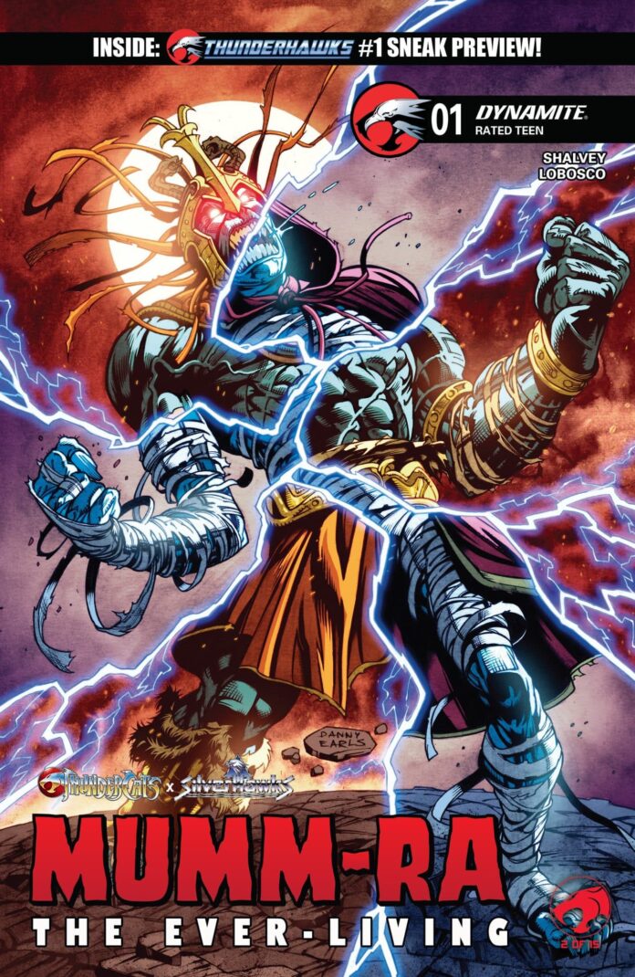 Preview: Mumm-Ra The Ever Living #1