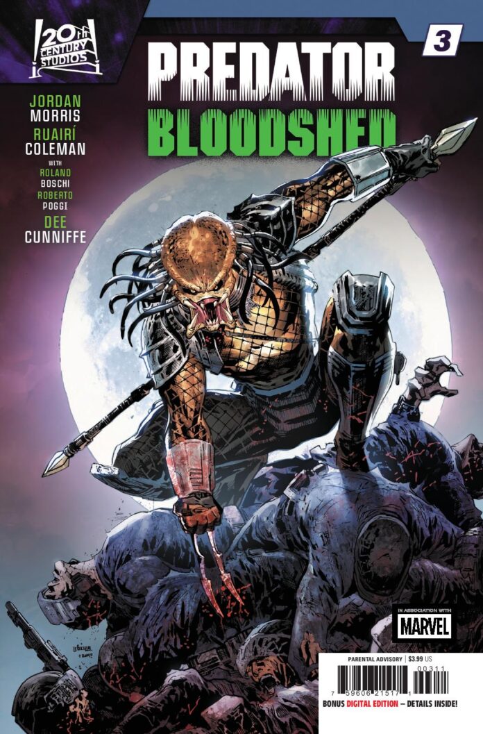 Preview: Predator: Bloodshed #3