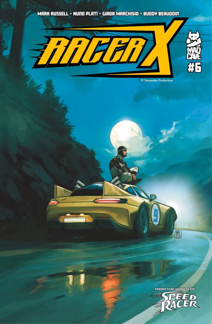 Preview: Racer X #6