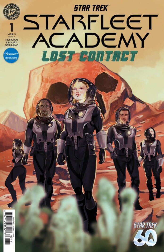 Preview: Star Trek: Starfleet Academy – Lost Contact #1
