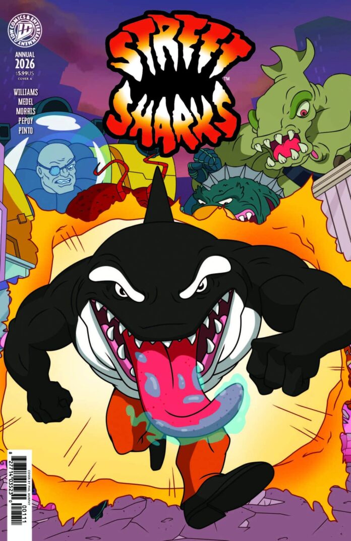 Preview: Street Sharks Annual 2026 #1