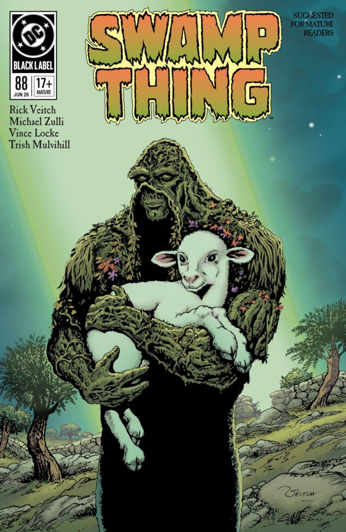 Preview: Swamp Thing 1989 #1 - Graphic Policy