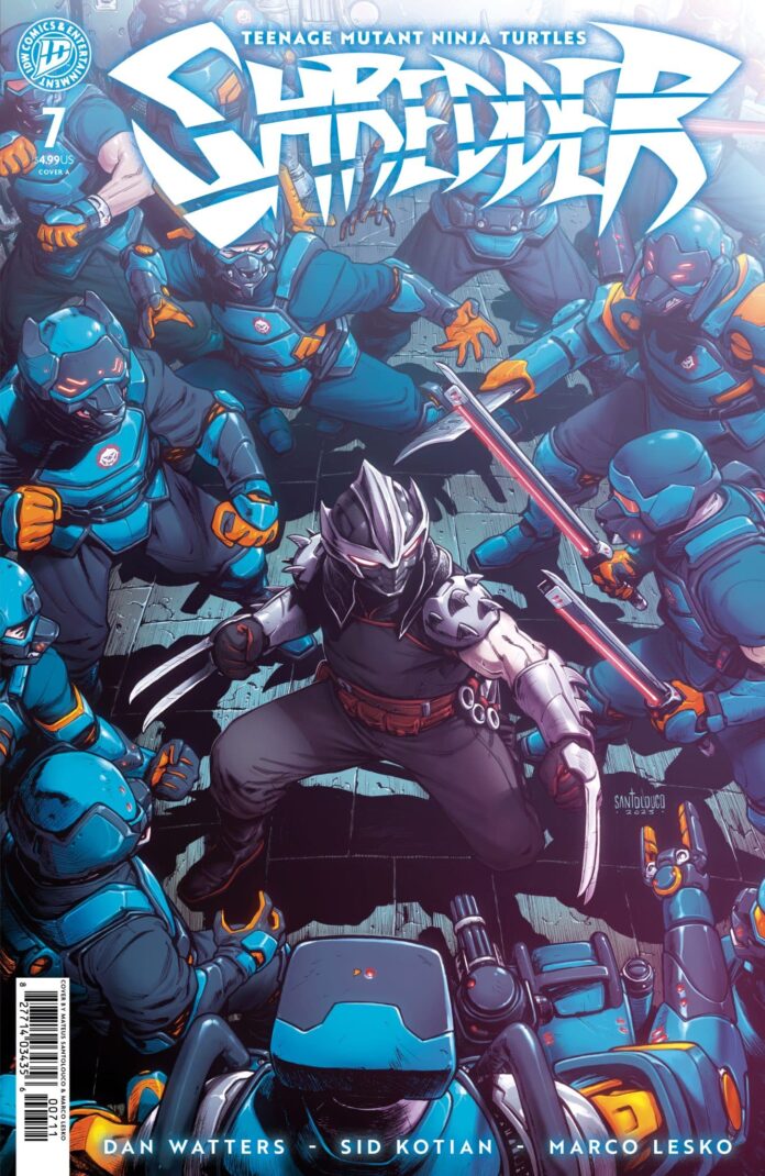 Preview: Teenage Mutant Ninja Turtles: Shredder #7
