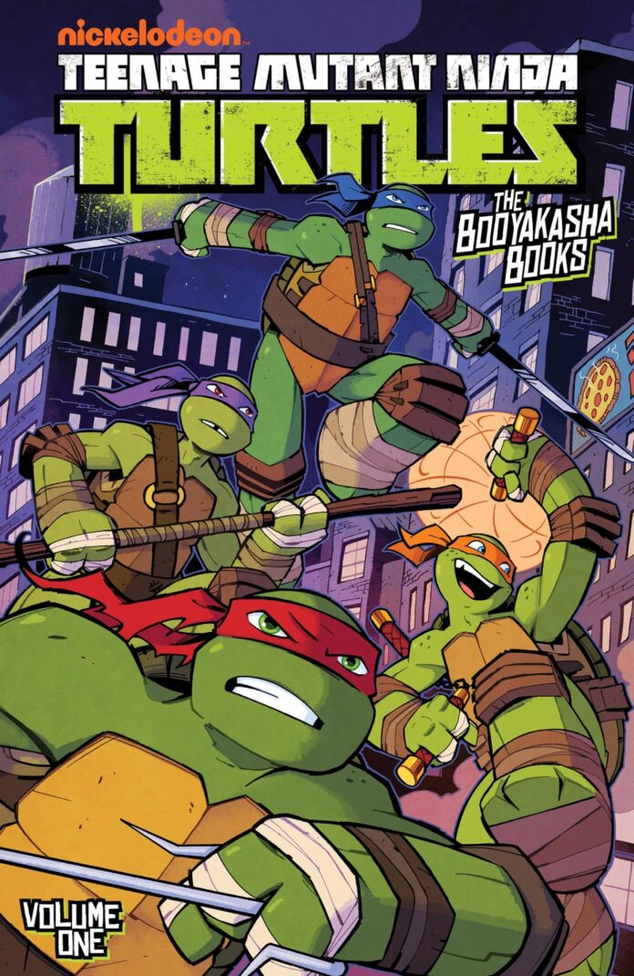 Preview: Teenage Mutant Ninja Turtles: The Booyakasha Books, Vol. 1