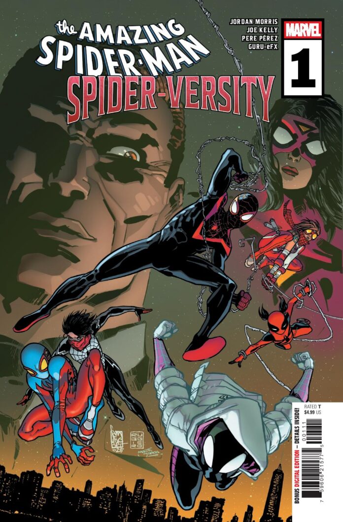 Preview: The Amazing Spider-Man: Spider-Versity #1
