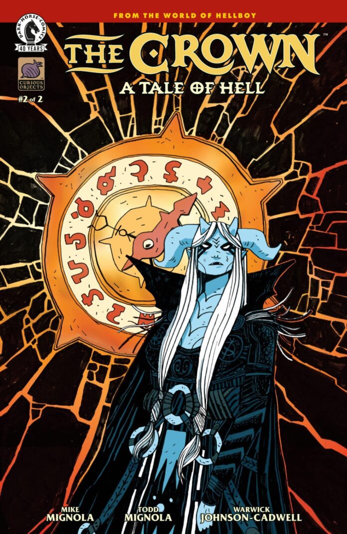 Preview: The Crown: A Tale of Hell #2