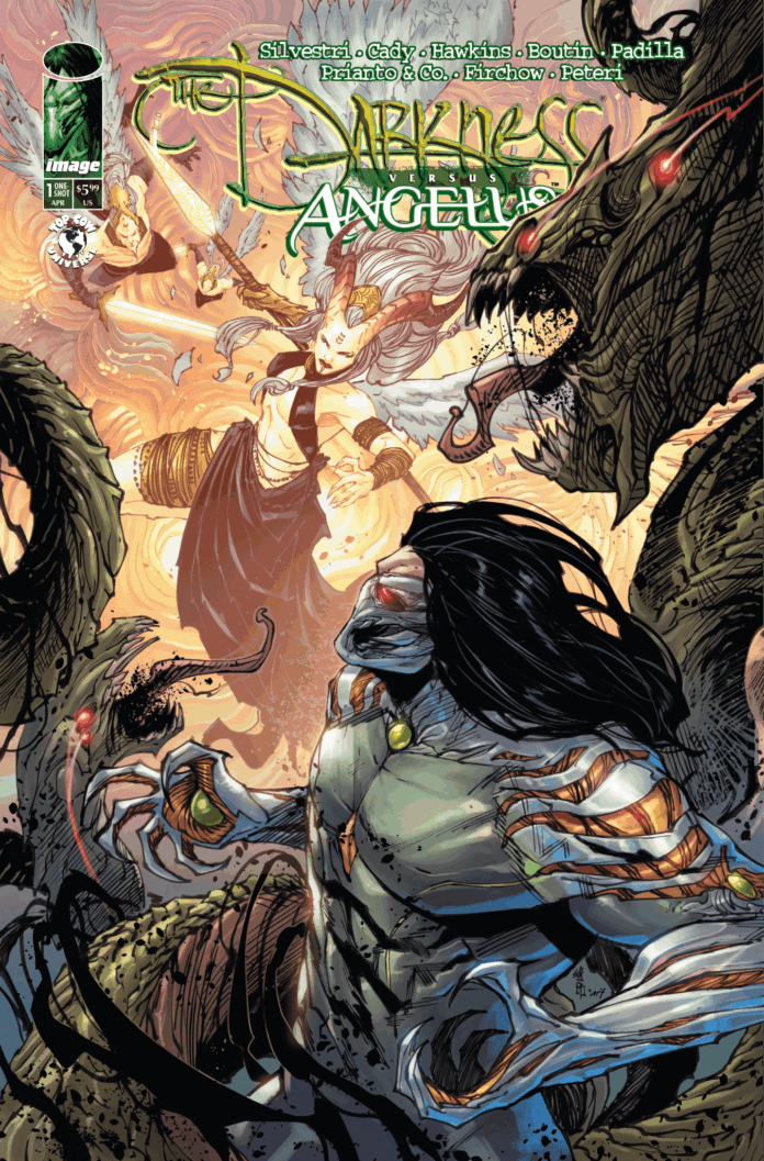 Preview: The Darkness Versus Angelus #1